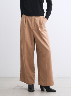 Faux suede pants 詳細画像