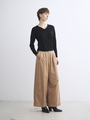 Faux suede pants 詳細画像
