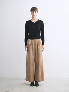 Faux suede pants 詳細画像