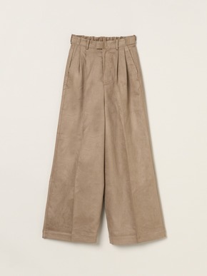 Faux suede pants 詳細画像