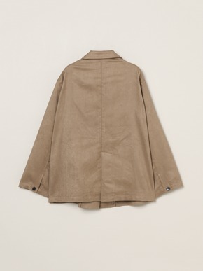 Faux suede jacket 詳細画像