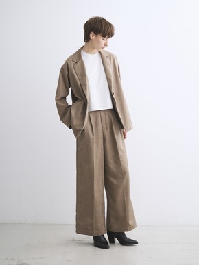 Faux suede jacket 詳細画像
