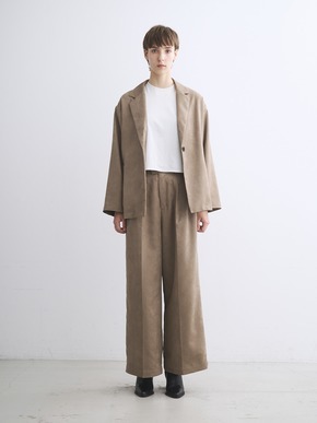 Faux suede jacket 詳細画像