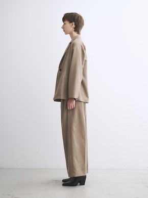Faux suede jacket 詳細画像