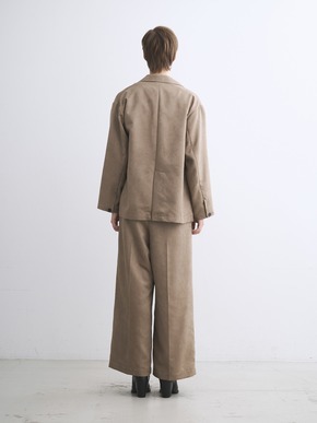 Faux suede jacket 詳細画像