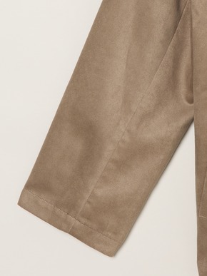 Faux suede jacket 詳細画像