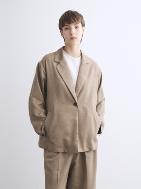 Faux suede jacket 詳細画像