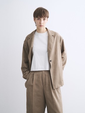Faux suede jacket 詳細画像