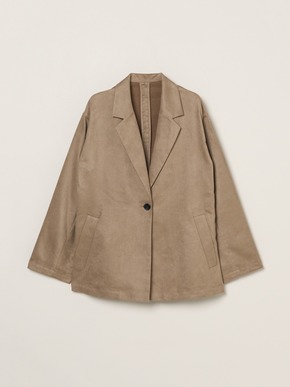 Faux suede jacket 詳細画像