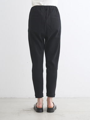 Stretch ponte 2tuck pants 詳細画像
