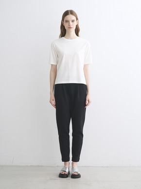 Stretch ponte 2tuck pants 詳細画像