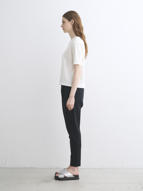 Stretch ponte 2tuck pants 詳細画像
