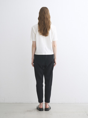 Stretch ponte 2tuck pants 詳細画像