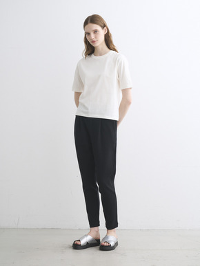 Stretch ponte 2tuck pants 詳細画像