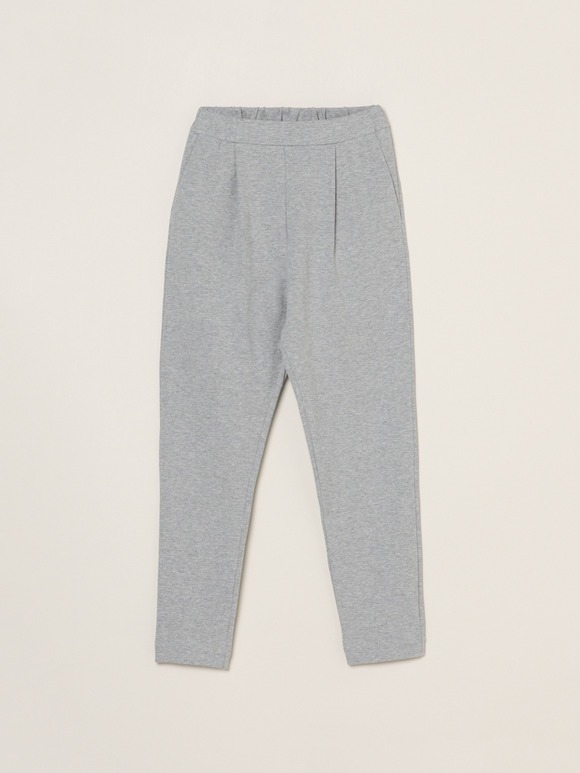 Stretch ponte 2tuck pants