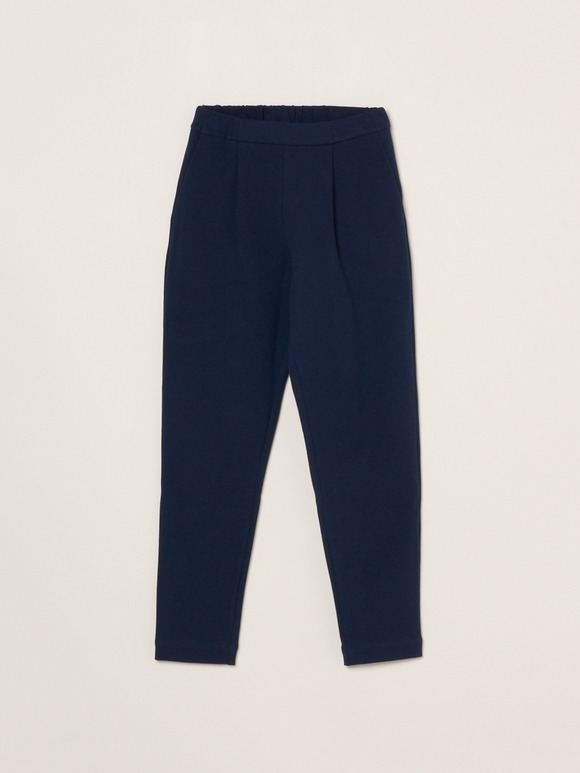 Stretch ponte 2tuck pants
