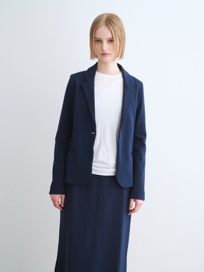 Stretch ponte jacket 詳細画像