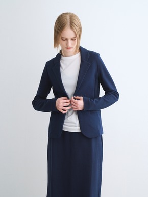 Stretch ponte jacket 詳細画像