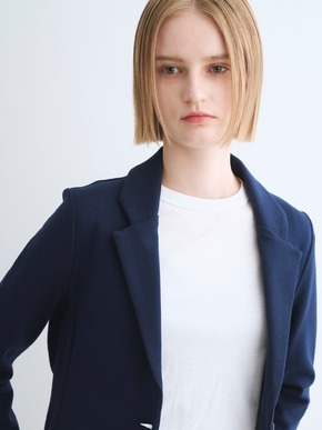 Stretch ponte jacket 詳細画像