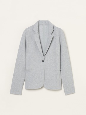 Stretch ponte jacket 詳細画像