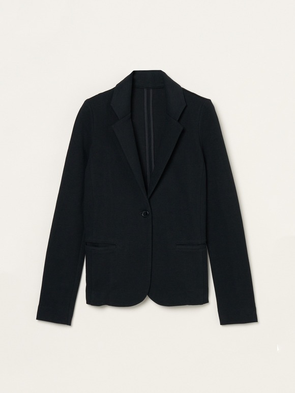 Stretch ponte jacket