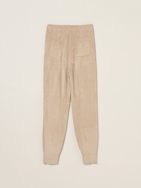 Velour sweater pants 詳細画像
