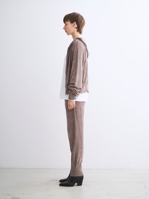 Velour sweater pants 詳細画像
