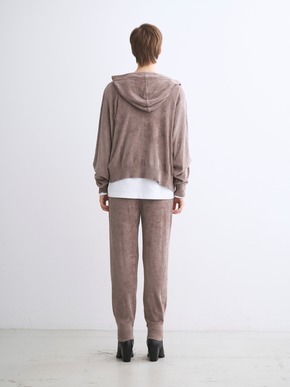 Velour sweater pants 詳細画像