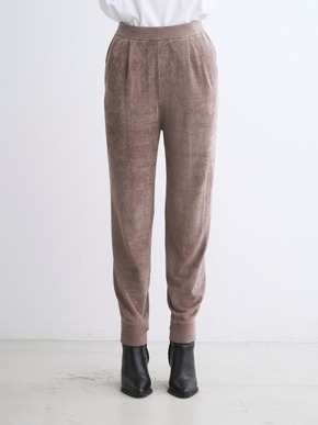 Velour sweater pants 詳細画像