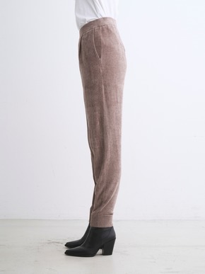 Velour sweater pants 詳細画像