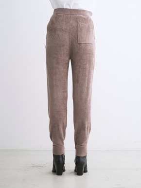 Velour sweater pants 詳細画像