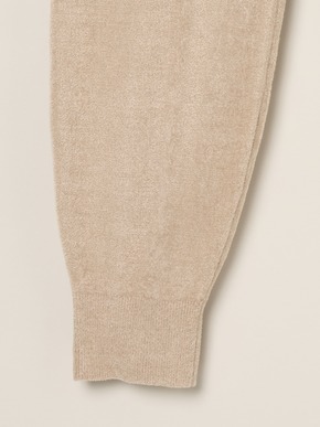 Velour sweater pants 詳細画像