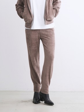 Velour sweater pants 詳細画像
