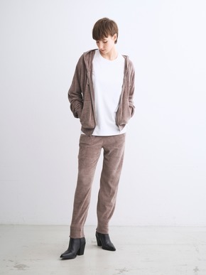Velour sweater pants 詳細画像