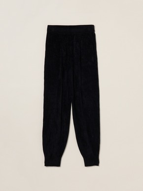 Velour sweater pants 詳細画像