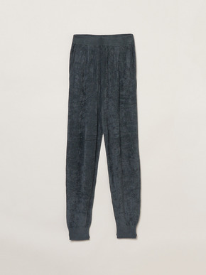 Velour sweater pants 詳細画像