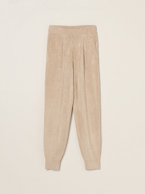 Velour sweater pants 詳細画像