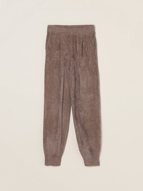 Velour sweater pants 詳細画像