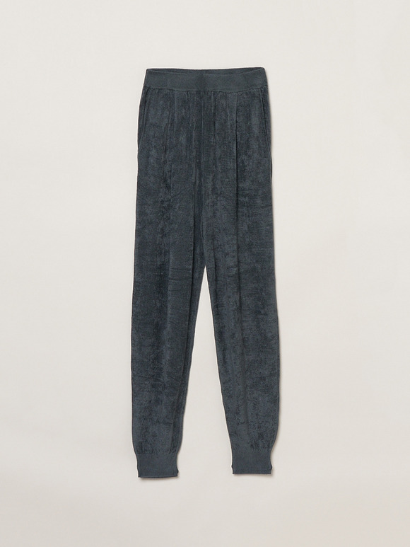 Velour sweater pants