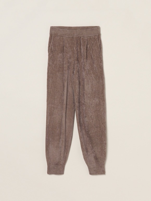 Velour sweater pants