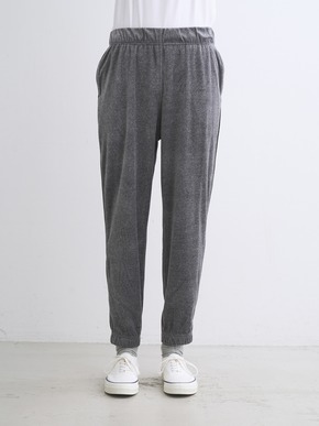 Men's cotton velour pants 詳細画像