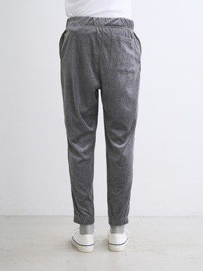 Men's cotton velour pants 詳細画像