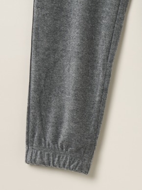 Men's cotton velour pants 詳細画像