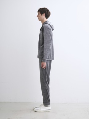 Men's cotton velour pants 詳細画像