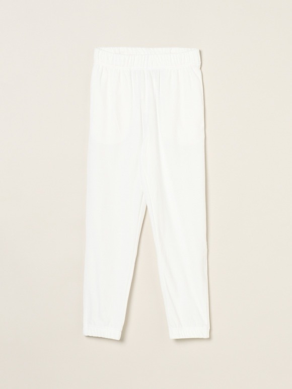 Men's cotton velour pants