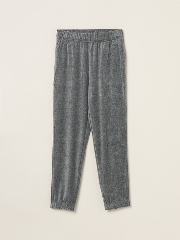 Men's cotton velour pants