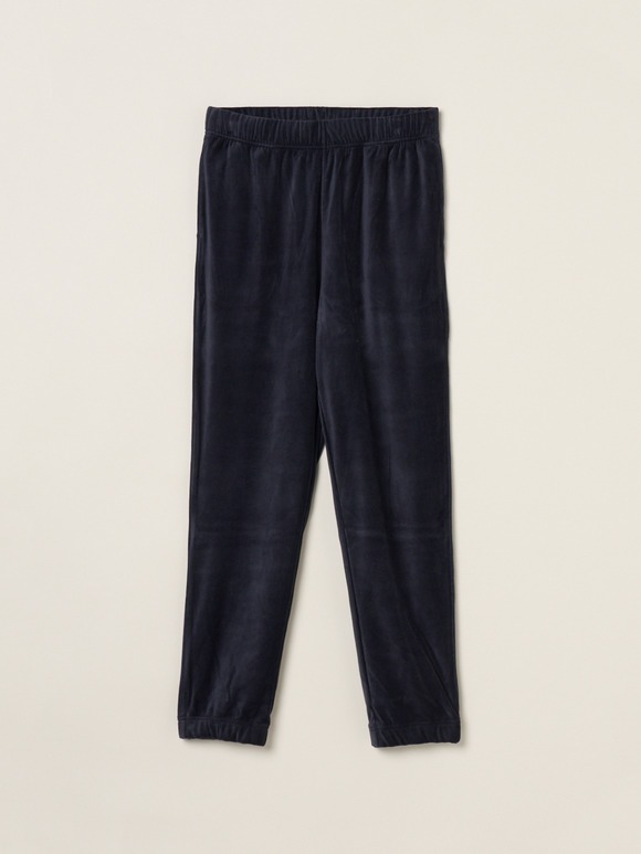 Men's cotton velour pants