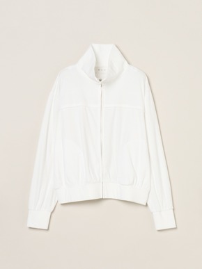 Cotton velour  zip up brouson 詳細画像