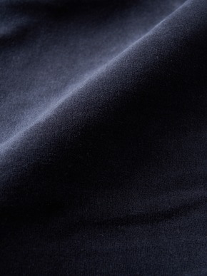Men's cotton velour zip-up parka 詳細画像