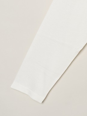 Men's cotton wool l/s t-shirt 詳細画像